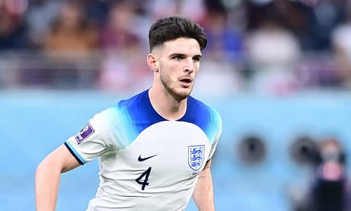 Declan Rice, England, World Cup 2022