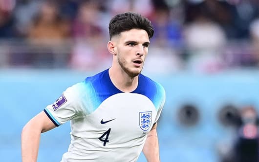 Declan Rice, England, World Cup 2022