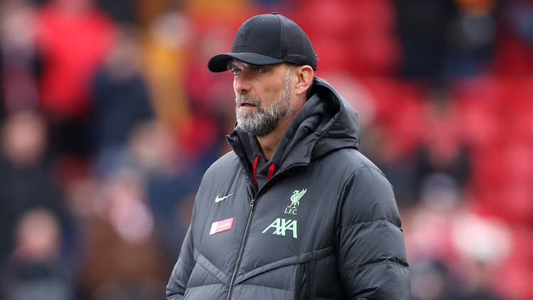 Jurgen Klopp wanted Joshua Kimmich during the last window, according to reports