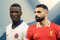 Moises Caicedo, Mohamed Salah