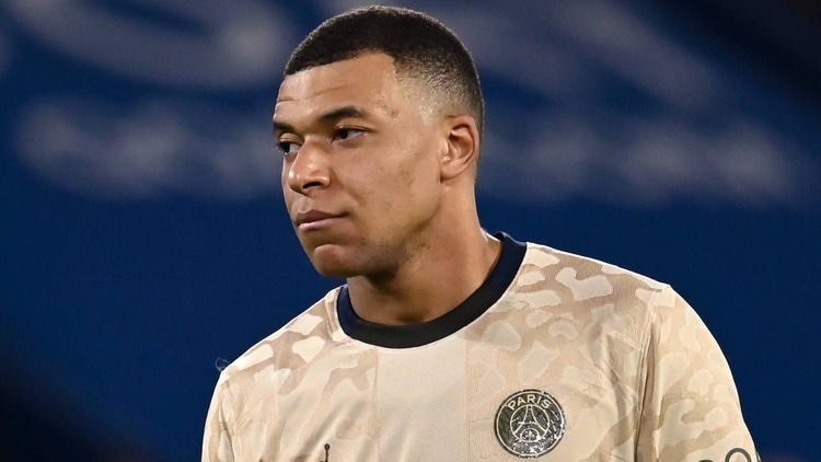 Kylian Mbappe