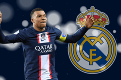 Kylian Mbappé, Real Madrid, 2022/23