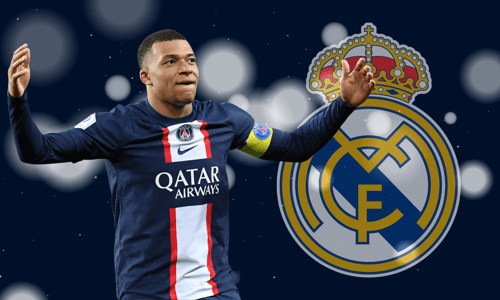 Kylian Mbappé, Real Madrid, 2022/23