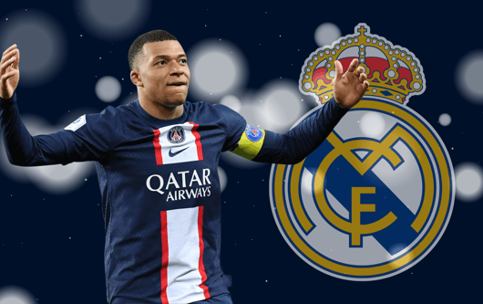 Kylian Mbappé, Real Madrid, 2022/23