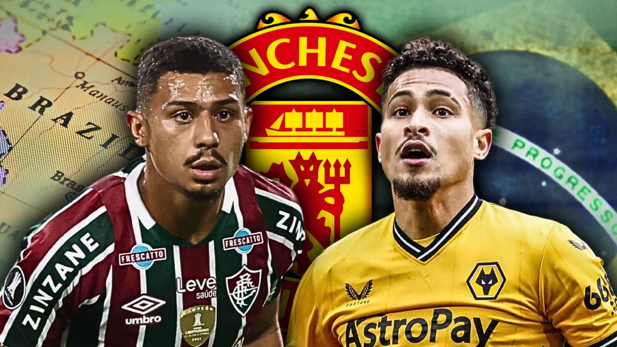 Andre, Joao Gomes, Man Utd