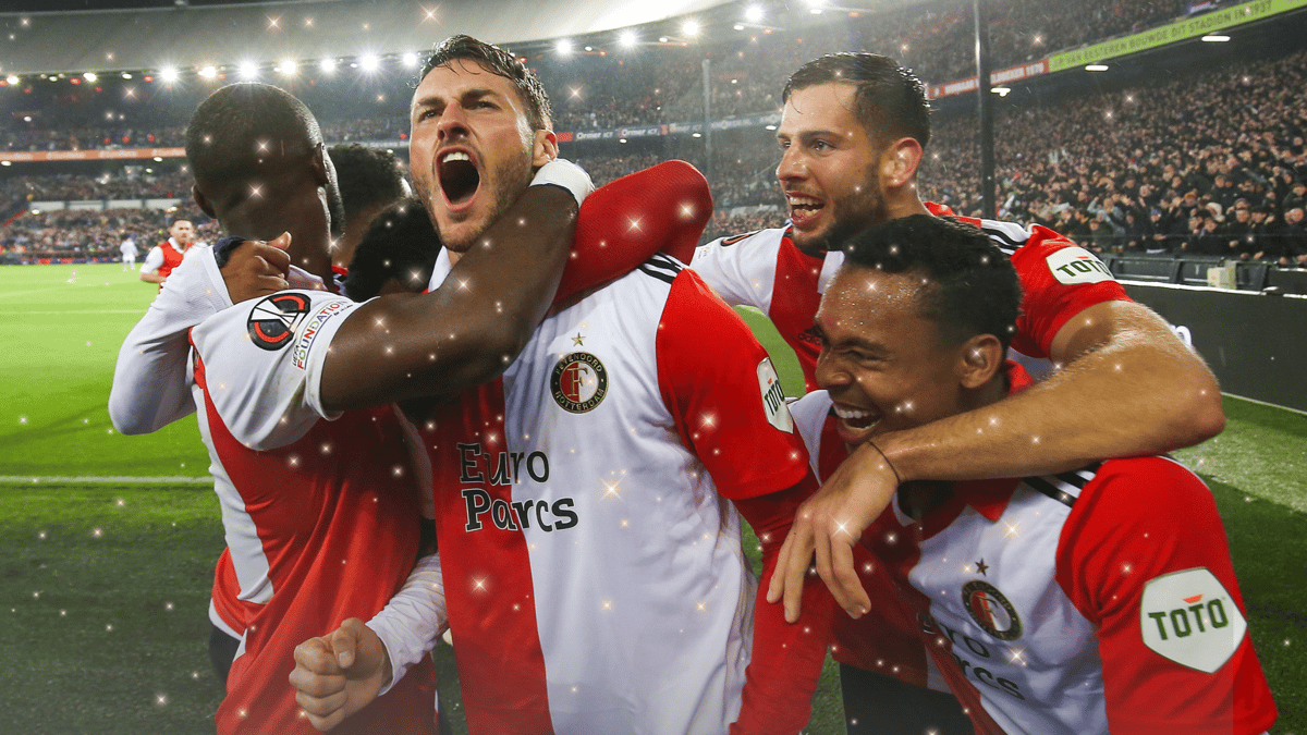 Santiago Gimenez, Santiago Gimenez Feyenoord