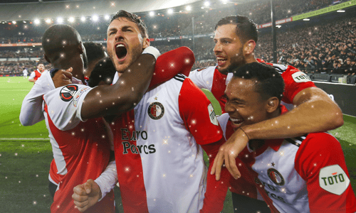 Santiago Gimenez, Santiago Gimenez Feyenoord