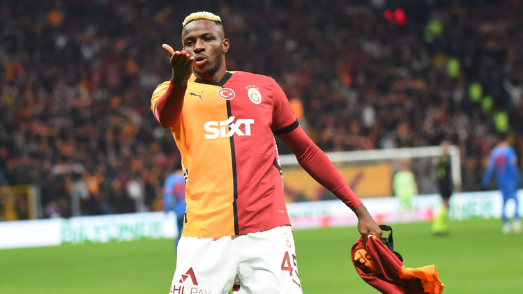 Victor Osimhen is currently on loan at Galatasaray