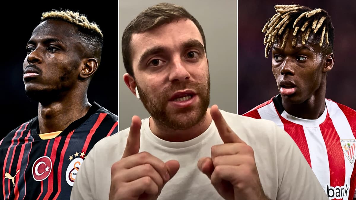 Victor Osimhen, Fabrizio Romano, Nico WIlliams