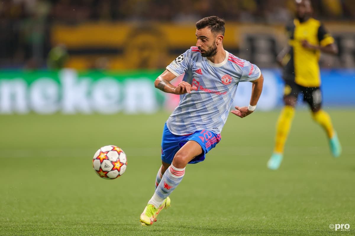 Bruno Fernandes, Manchester United, Champions League, 2021/22