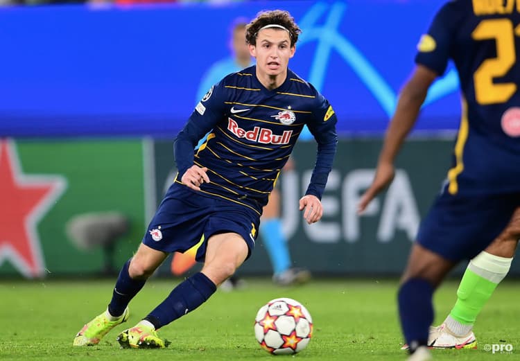 Brenden Aaronson was a big-money signing for Leeds