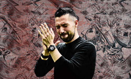 Francesco Farioli, Ajax, geld
