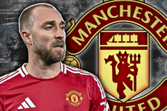 Christian Eriksen, Manchester United