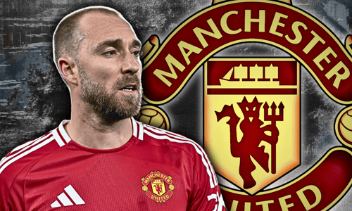 Christian Eriksen, Manchester United
