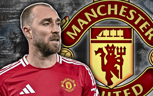 Christian Eriksen, Manchester United