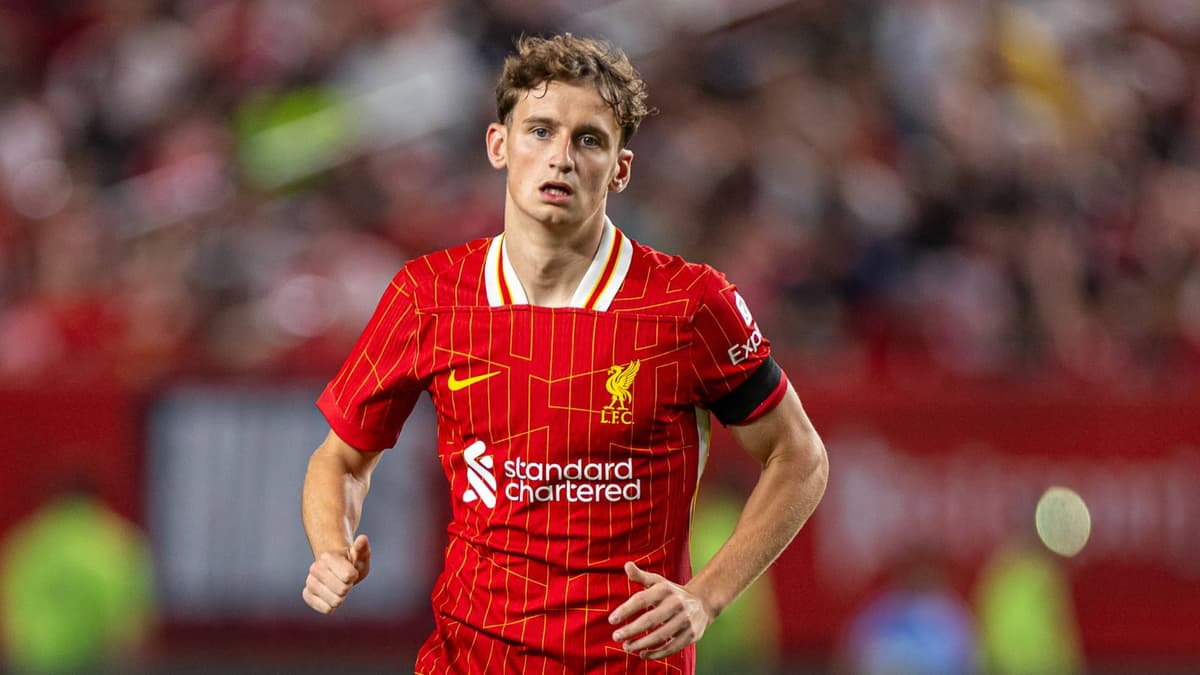 Tyler Morton, Liverpool, 2024/25