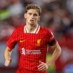 Tyler Morton, Liverpool, 2024/25