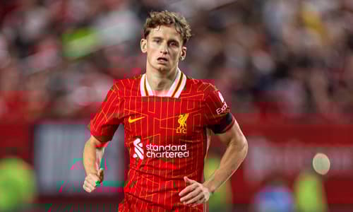 Tyler Morton, Liverpool, 2024/25