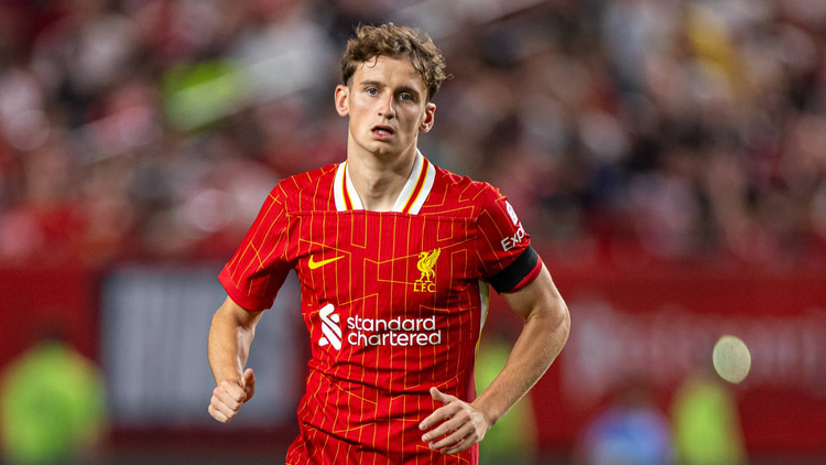 Tyler Morton, Liverpool