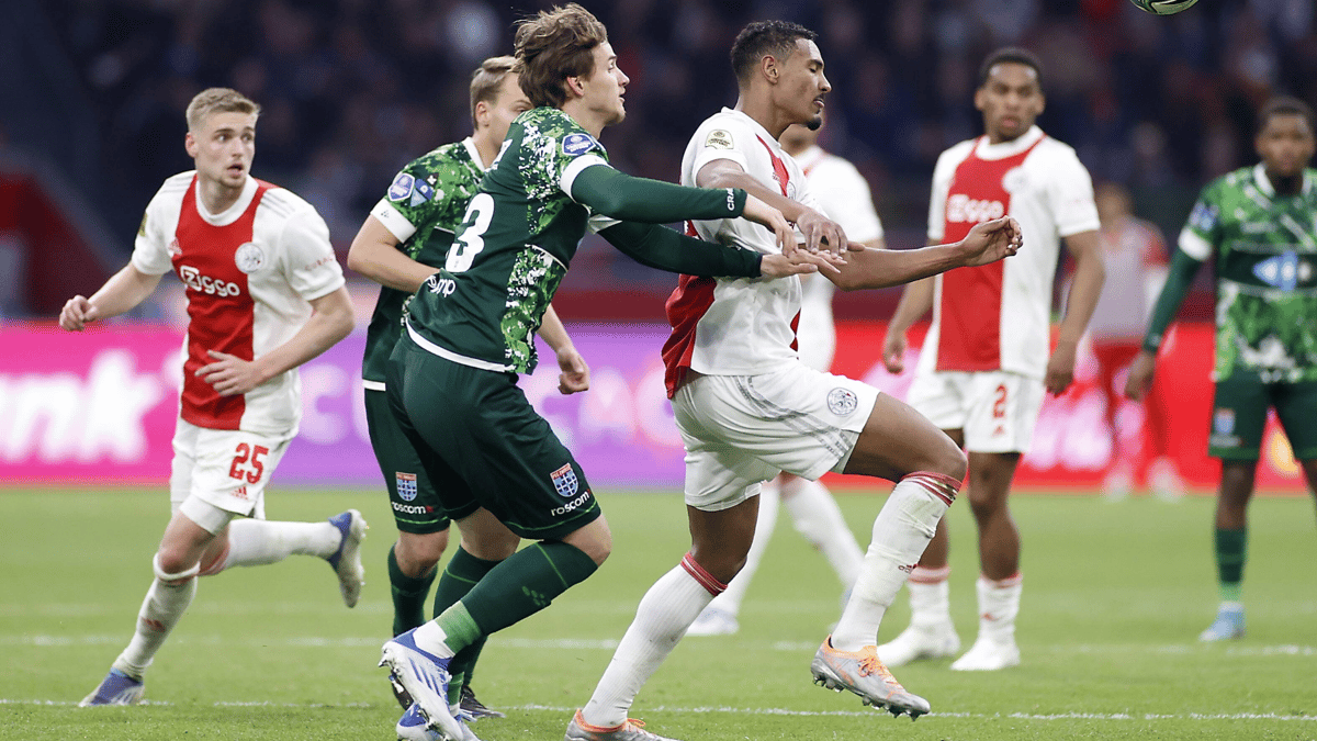 Rav van den Berg, PEC Zwolle, Ajax