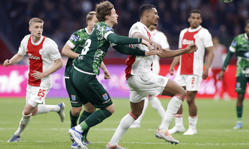 Rav van den Berg, PEC Zwolle, Ajax
