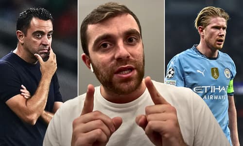 Xavi, Fabrizio Romano, Kevin de Bruyne