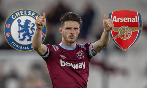 Declan Rice, West Ham, 2022/23