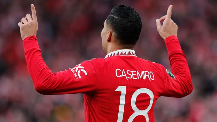 Casemiro has seen McTominay dropped to the bench