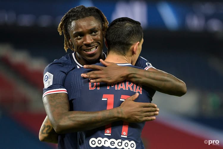 Kean spent last season on loan at PSG 