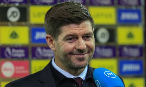 Steven Gerrard, Aston Villa, 2021/22