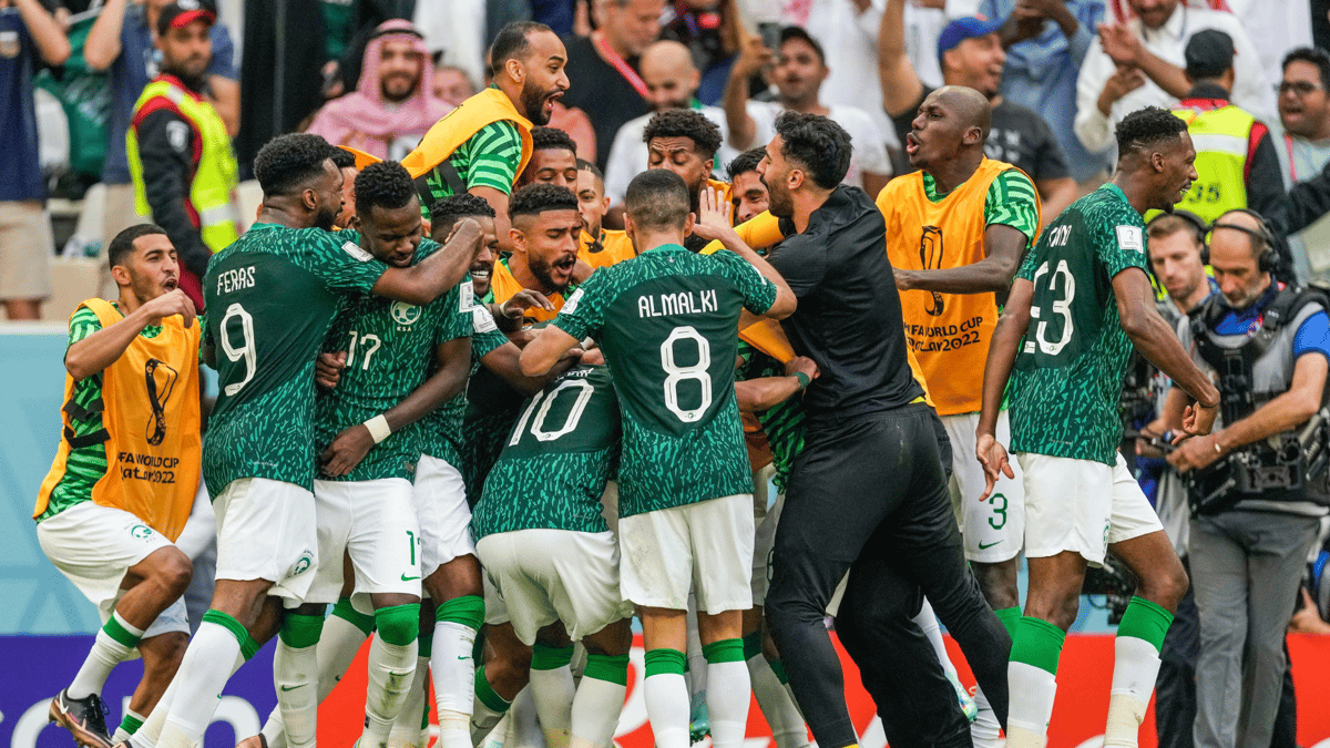 Saudi-Arabia, World Cup 2022, Argentina