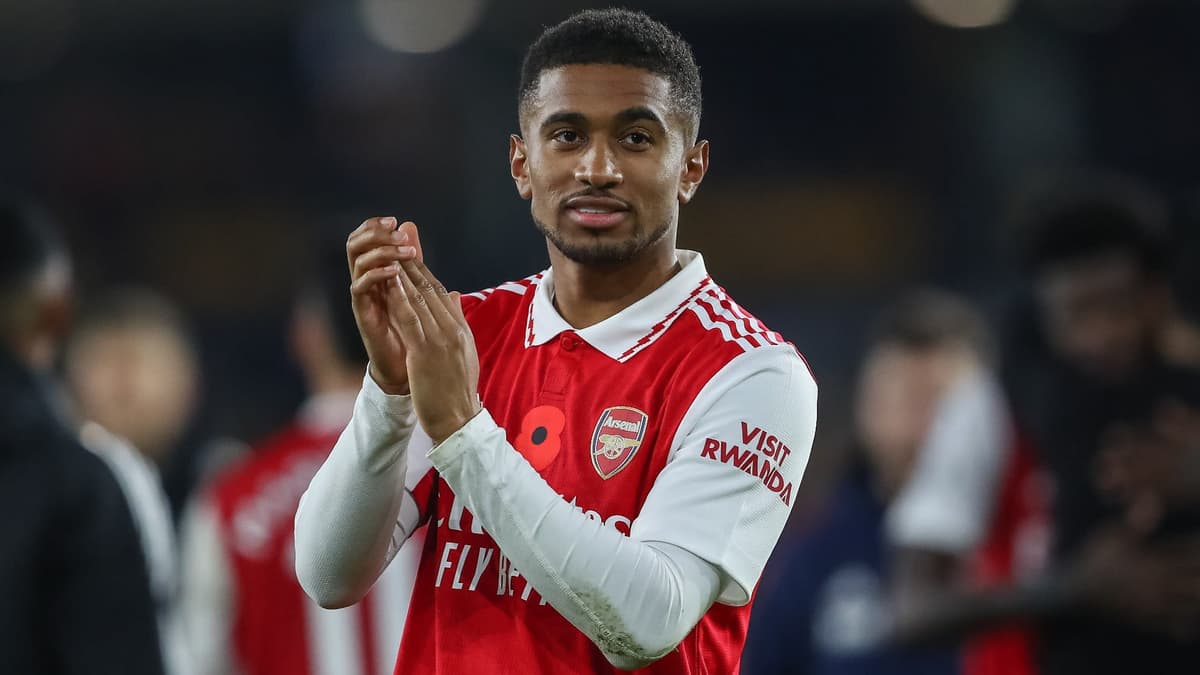 Reiss Nelson, Arsenal, 2022/23