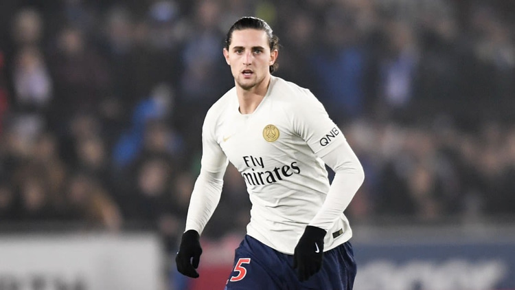 Adrien Rabiot bij Paris Saint-Germain