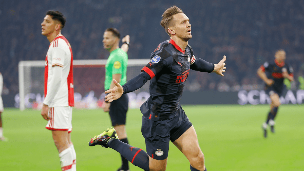 Luuk de Jong Ajax - PSV
