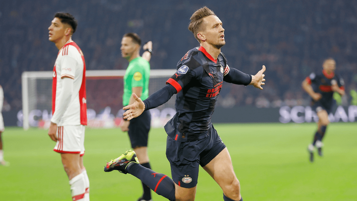 Luuk de Jong Ajax - PSV