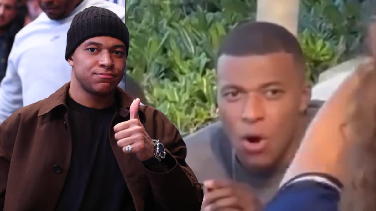 Kylian Mbappe, Lea Tsatsas