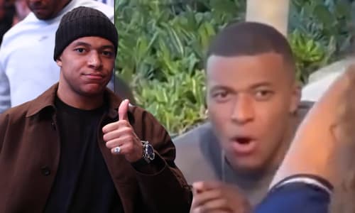 Kylian Mbappe, Lea Tsatsas