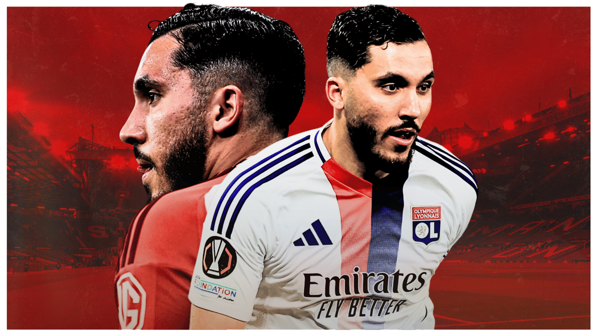 Rayan Cherki, Man Utd, Lyon