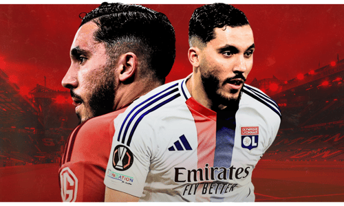 Rayan Cherki, Man Utd, Lyon