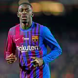 Ousmane Dembele, Barcelona, 2021-22
