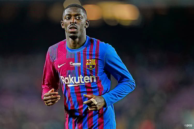 Ousmane Dembele, Barcelona, 2021-22