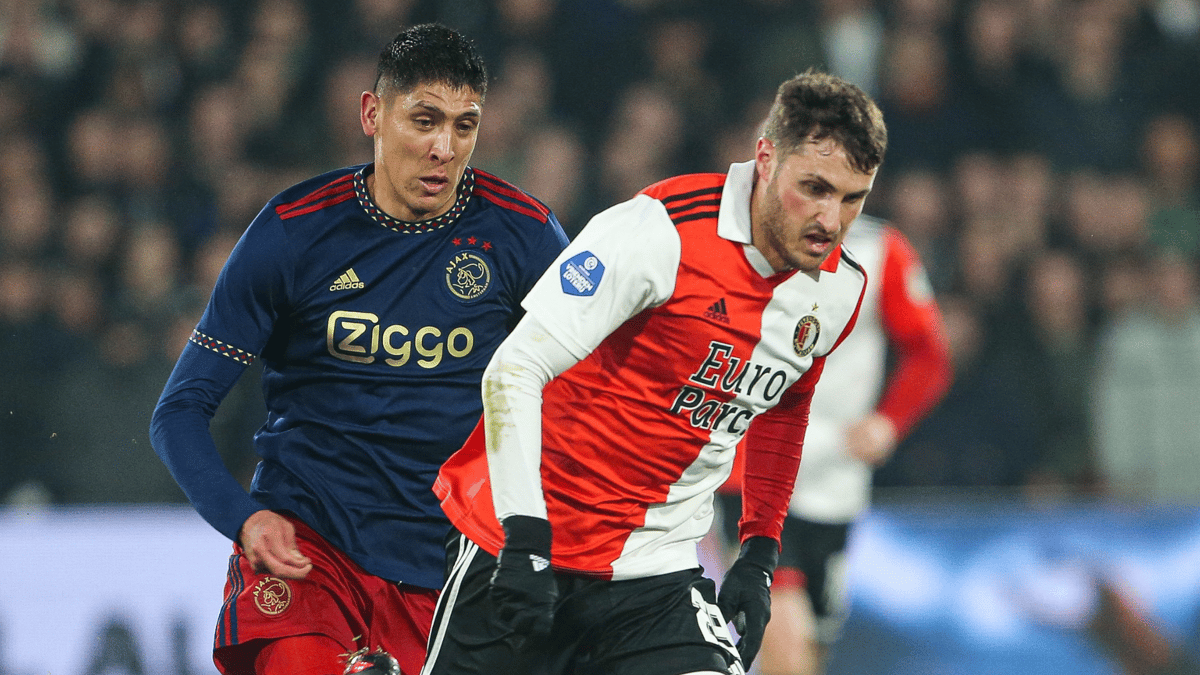Santiago Giménez, Edson Álvarez, Ajax, Feyenoord
