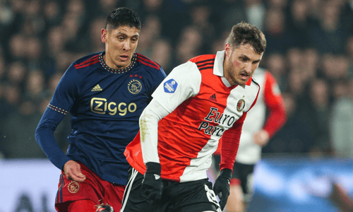 Santiago Giménez, Edson Álvarez, Ajax, Feyenoord
