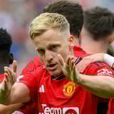 Donny van de Beek, Manchester United