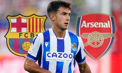 Martin Zubimendi, Barcelona, Arsenal