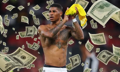 Marcus Rashford, Man Utd