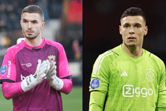 Jay Gorter, Jeffrey de Lange