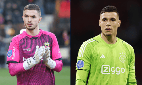 Jay Gorter, Jeffrey de Lange