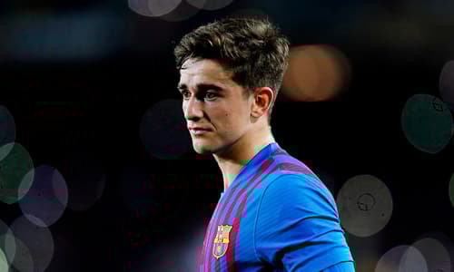Gavi, Barcelona, 2021/22