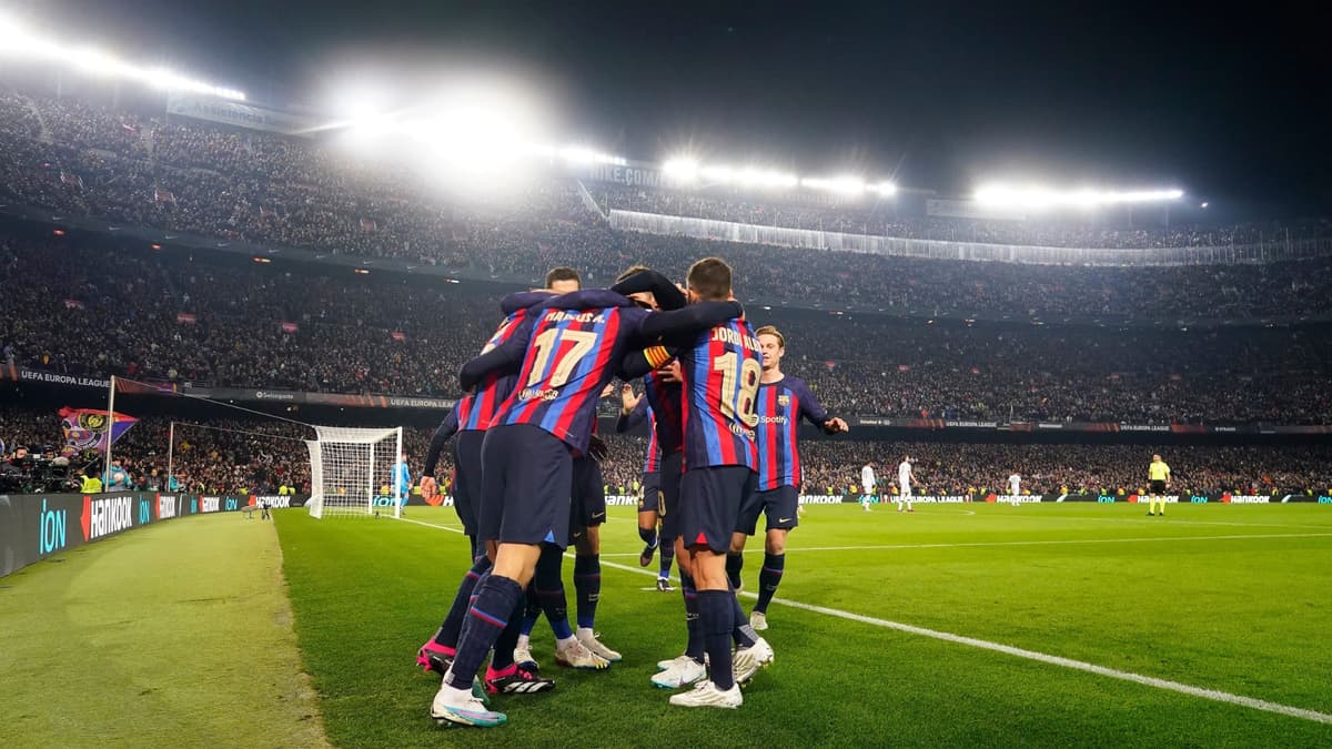 Barcelona, Man Utd, 2022/23